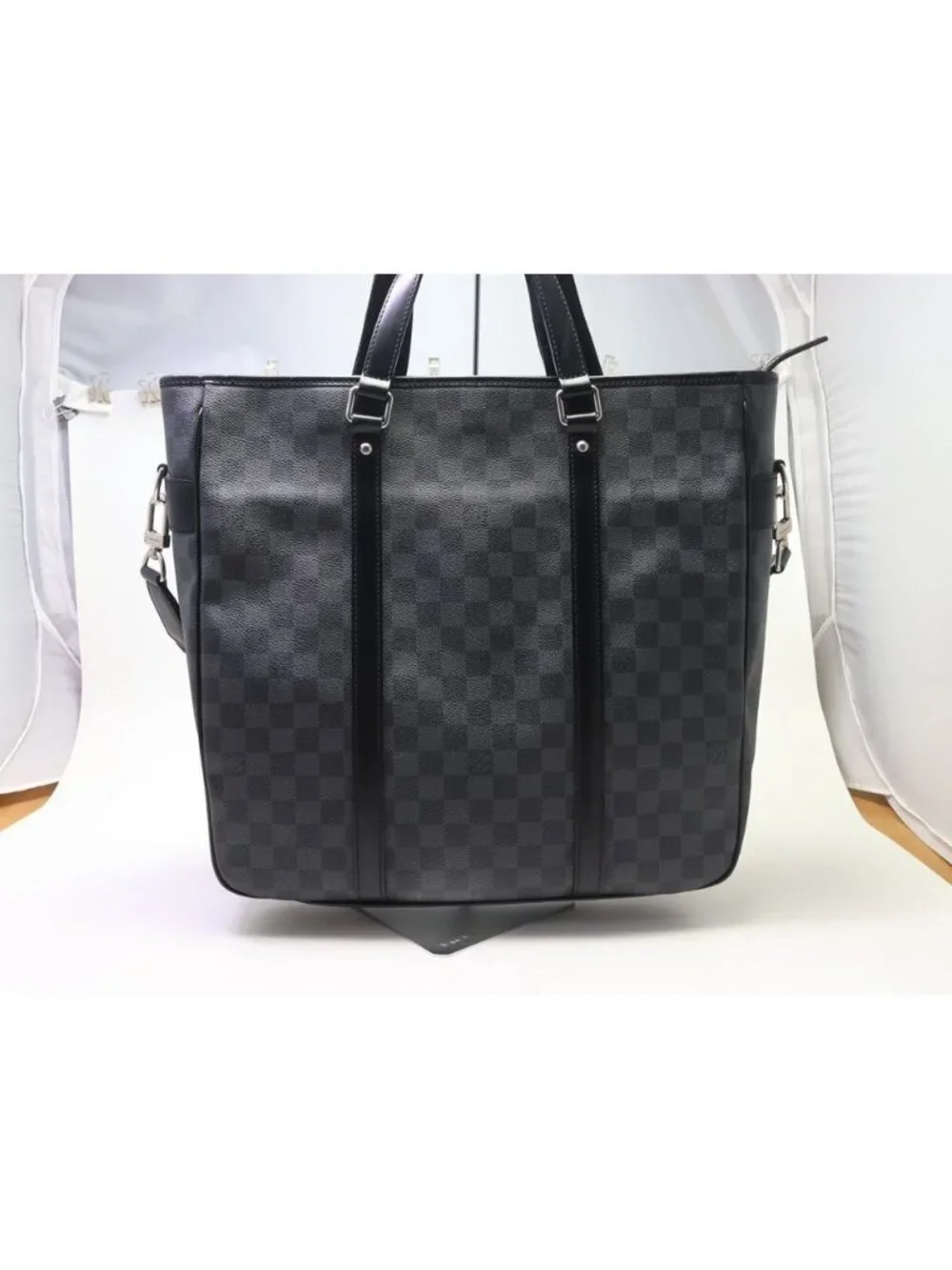 Louis Vuitton Damier Graphite Tadao 2-Way Tote